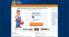Desktop Screenshot of localwindowexperts.com